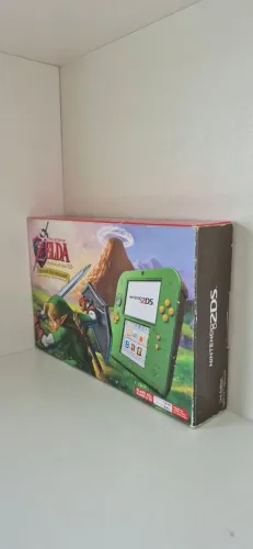 2ds edição especial Zelda