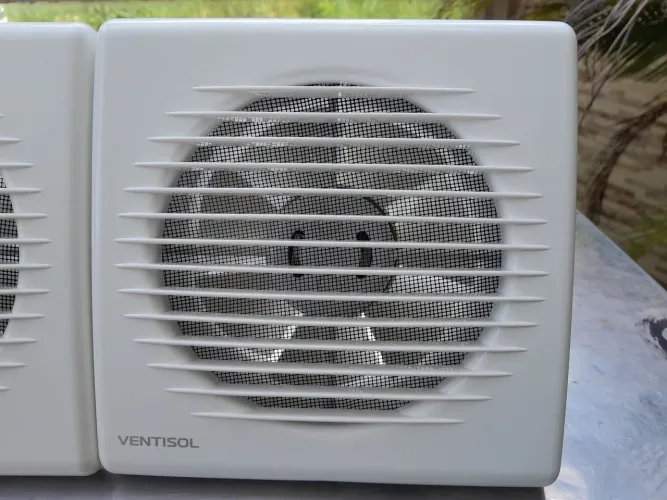 Exaustor 20 cm ventisol