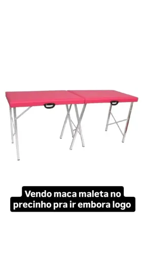 Vendo maca maleta
