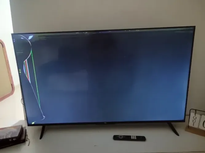 Tv tcl 55" para retirar peças 