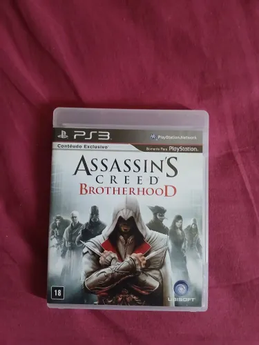 Assasins Creed Brotherhood PS3