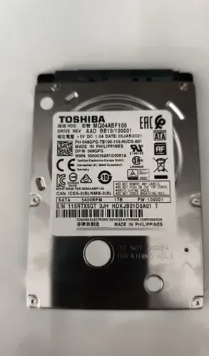 HDd 1TB 100% Funcional