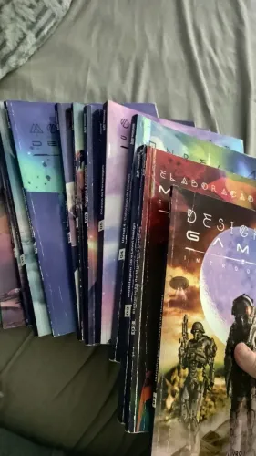 COLEÇÃO COMPLETA LIVROS DESIGN DE GAMES 2018