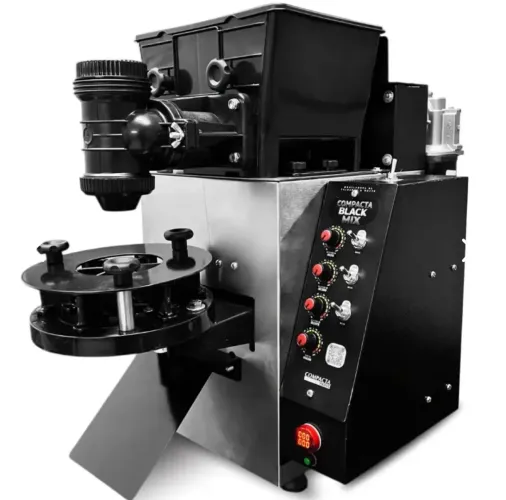 Máquina de salgados compact print Black mix