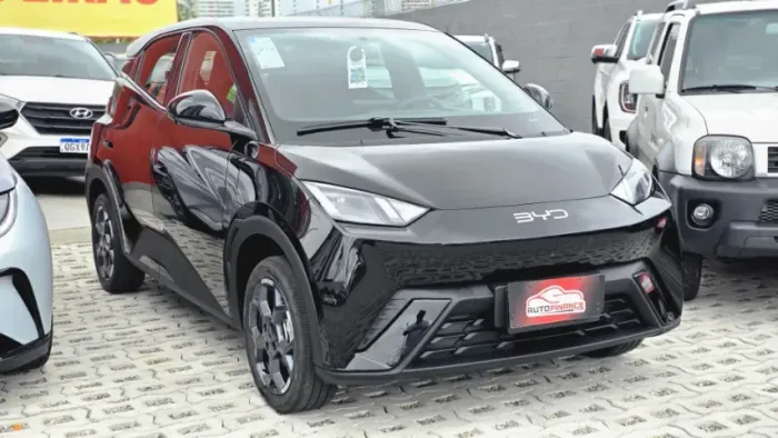 BYD Dolphin Mini (Elétrico) 2026
