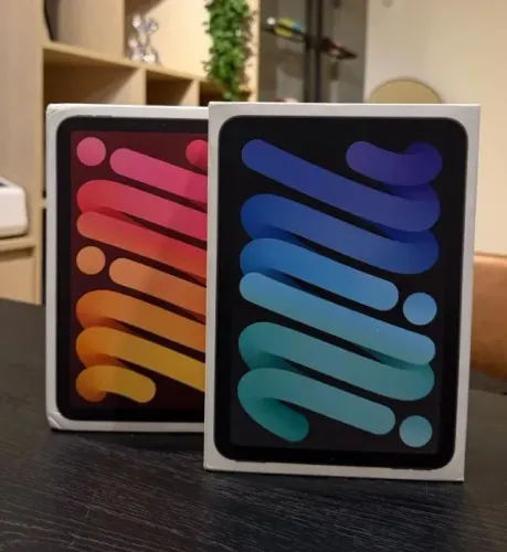 iPad Mini 7 128GB Wifi Novo Lacrado Garantia Loja Física