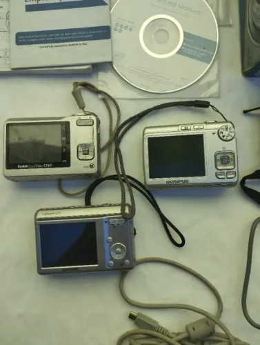 Câmeras digital e acessórios