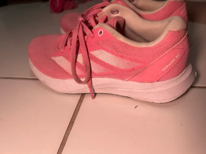 Tênis adidas duramo rc - seminovo
