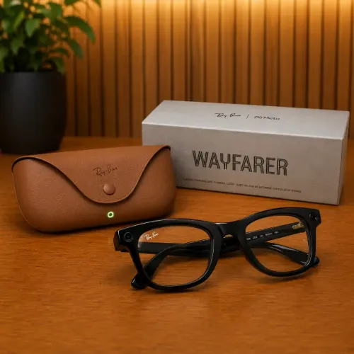 Rayban Meta 2 Geração Lente Transparente Óculos