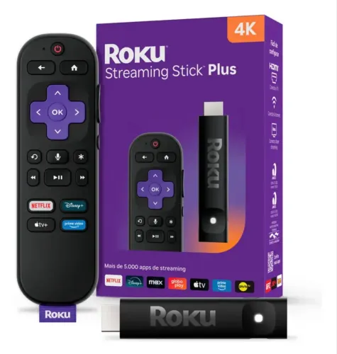 Roku Stick Plus 4K