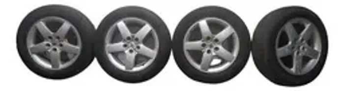 Jogo Rodas Aro 16 5 X 108 Peugeot 407 Sw 2006 Pneus Ruins