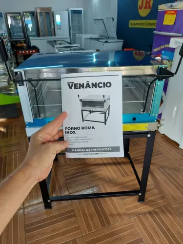 Forno a gás Venâncio Novo