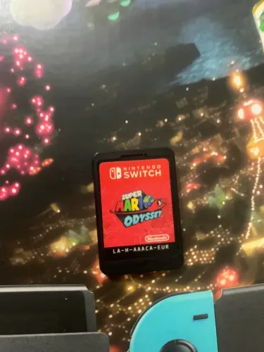 Super Mario odyssey