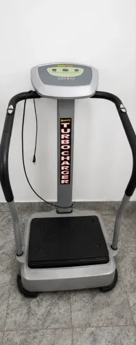 Plataforma Vibratória Energym Turbocharger