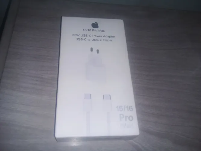 Carregador de iphone 15 e 16 pro max original 