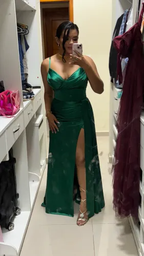 Vestido de festa 