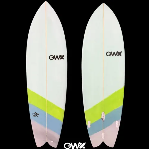 Prancha de Surf 6.7 50L Fish Nova