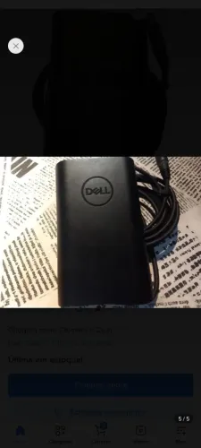 Fonte DELl La65nm191 19,5v 3.34a Original 
