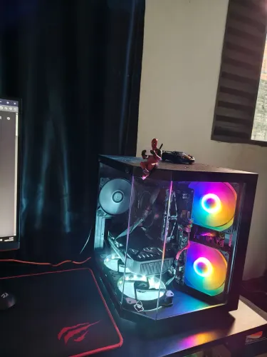 Ryzen 5500+ rtx 5060 (computador completo)