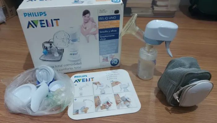 Extrator de leite materno elétrica philips avent
