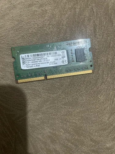Memória RAM para notebook