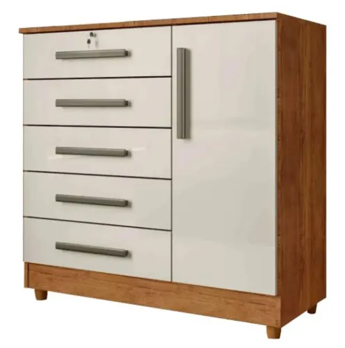 Cômoda 5 gavetas