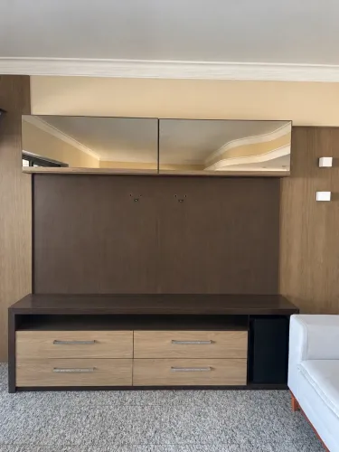 Painel para televisão