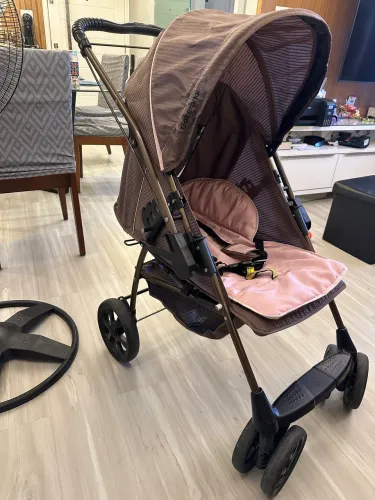 Carrinho de bebê galzerano