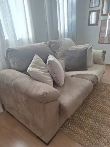 Sofá 2 lugares retrátil