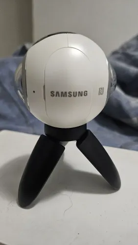 Reviva seus momentos em 360° - Samsung Gear 360 impecável!