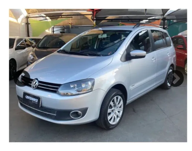 Volkswagen Spacefox Trend I Motion 1.6 T. Flex 8V 2012