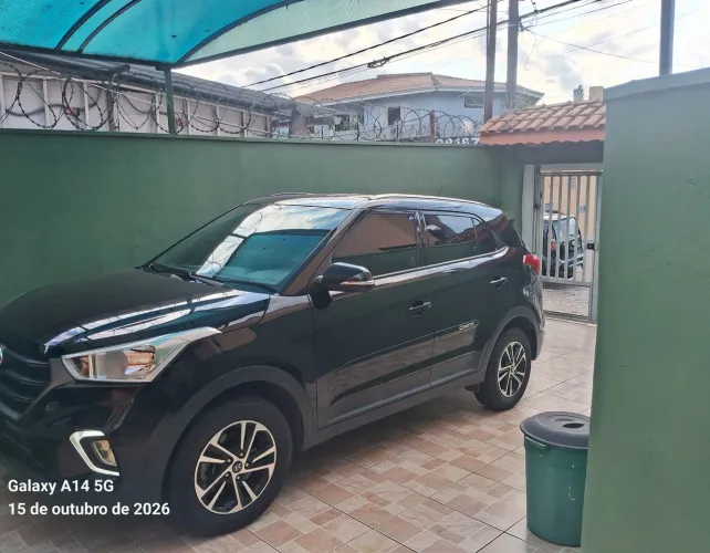 Hyundai Creta Attitude 1.6 16V Flex Aut. 2021