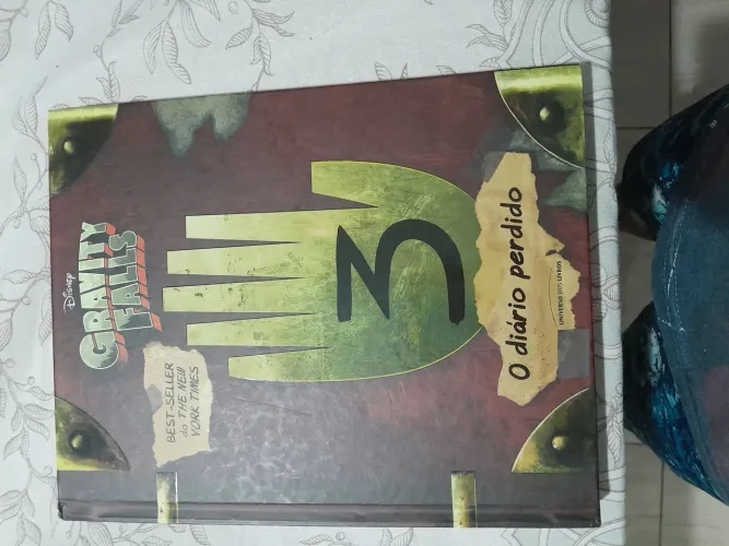 Livro diário perdido (Gravity Falls)