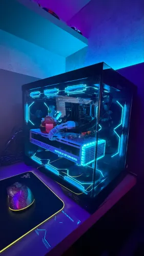 PC Gamer High-End i9 + 32GB DDR5 + SSD NVMe 1TB (Sem Placa de Vídeo)
