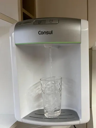 Purificador de Água Consul Refrigerado Prata CPB34AS - Como Novo | Apenas 1 Semana de Uso