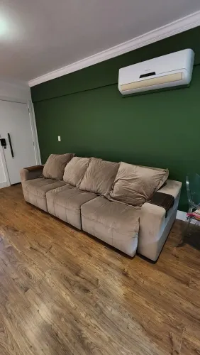 Vendo sofá retrátil usado