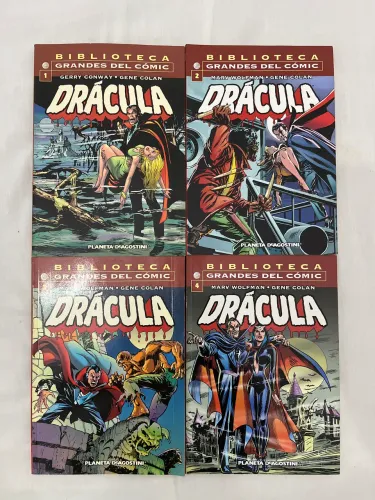 Biblioteca Grandes Del Comics -Drácula