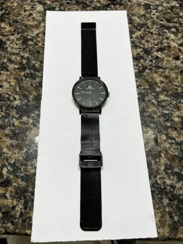 relógio saint germain houston full black 40mm