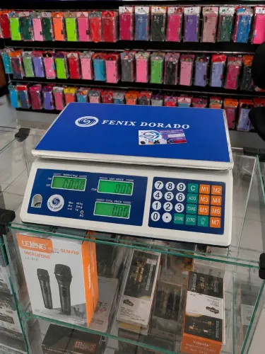 Balança Digital 40Kg Comercial Lacrada Nova
