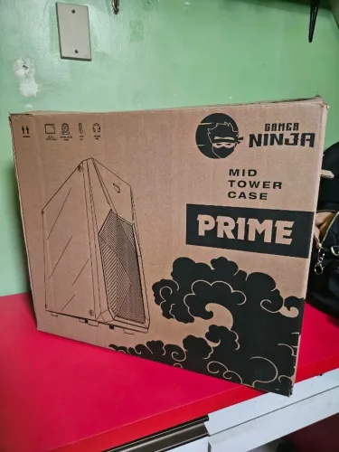 Gabinete Gamer Mid Tower Ninja Prime