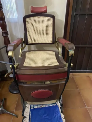 cadeira de barbeiro