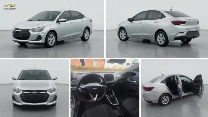 Chevrolet Onix Plus LT 1.0 12V Flex Mec. 4P 2023
