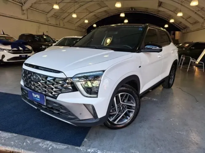 Hyundai Creta N Line 1.0 TB 12V Flex Aut. 2024