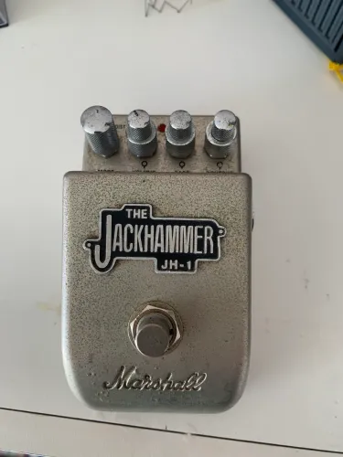 Pedal marshall jackhammer