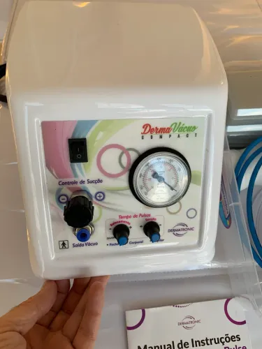 Aparelho endermo vacuoterapia 