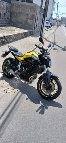 MT 07 2017 C/ABS