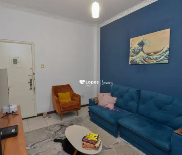 Apartamento com 2 dormitórios à venda, 64 m² por R$ 440.000,00 - Tijuca - Rio de Janeiro/R