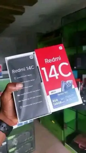 REDMI 14C 256GB +12 RAM NOVO NA CAIXA E CARREGADOR TURBO - REDMI 13C 128GB 6 RAM BARATOS