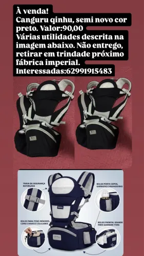 Desapego acessórios bebê
