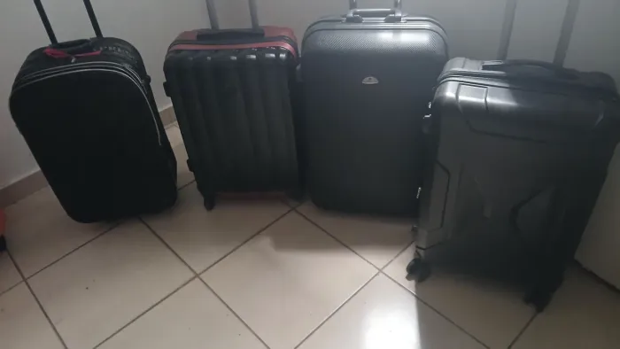 Excelentes malas 10,23 e 32 kg PROMOÇÃO